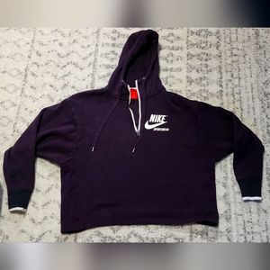 Nike Cropped Hoodie
